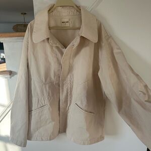 Rudy Jude Big Jean Jacket Natural L